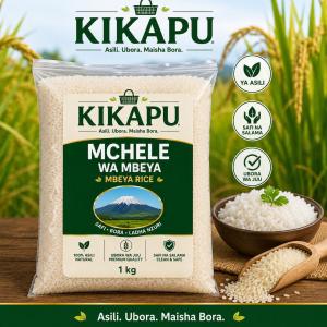 Mchele wa mbeya grade 5 (Rice), 3kg