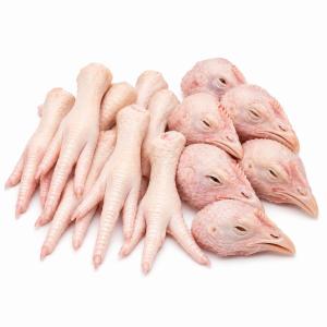 Chicken Feet and Heads (Miguu 20 na Vichwa 10 vya Kuku)