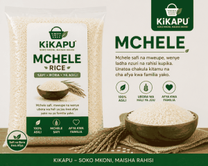 Mchele wa mbeya grade 1 (Rice ), 5kg