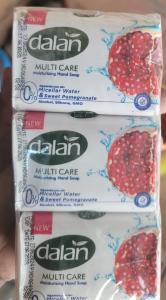 Dalan  Sweet Pomegranate  Multi Care Moisturizing Milky Soap – 6 Pieces (6 × 45 g)