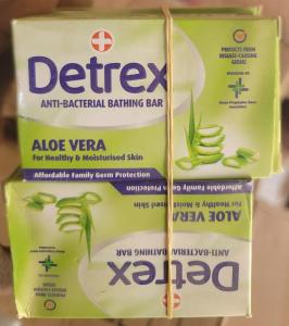 Detrex Anti-bacterial Bathing Soap, 6 packs