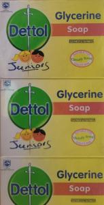 Detol Juniors, Small, 6 pieces