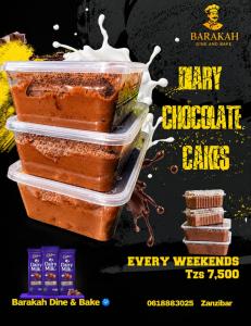 Chocolates Cakes