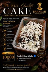 Triples Chocolates Cakes